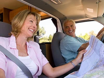 southern arizona residents in their camper